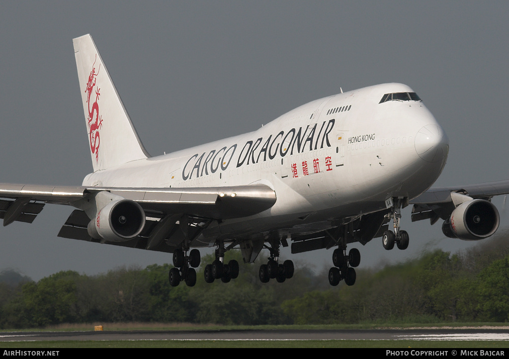 Aircraft Photo of B-KAA | Boeing 747-312M(SF) | Dragonair Cargo | AirHistory.net #37963