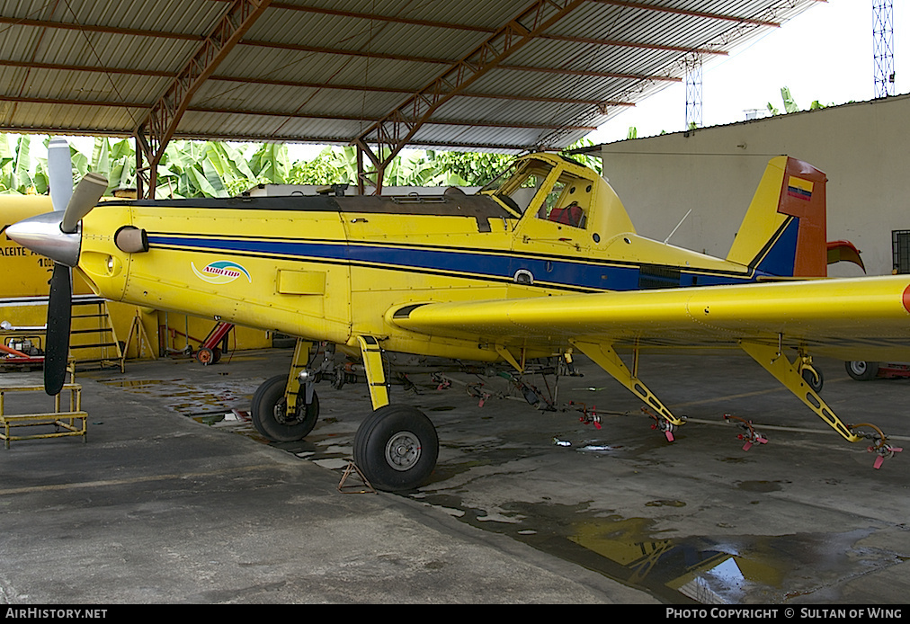 Aircraft Photo of HC-CHE | Air Tractor AT-402B | AIFA | AirHistory.net #37964