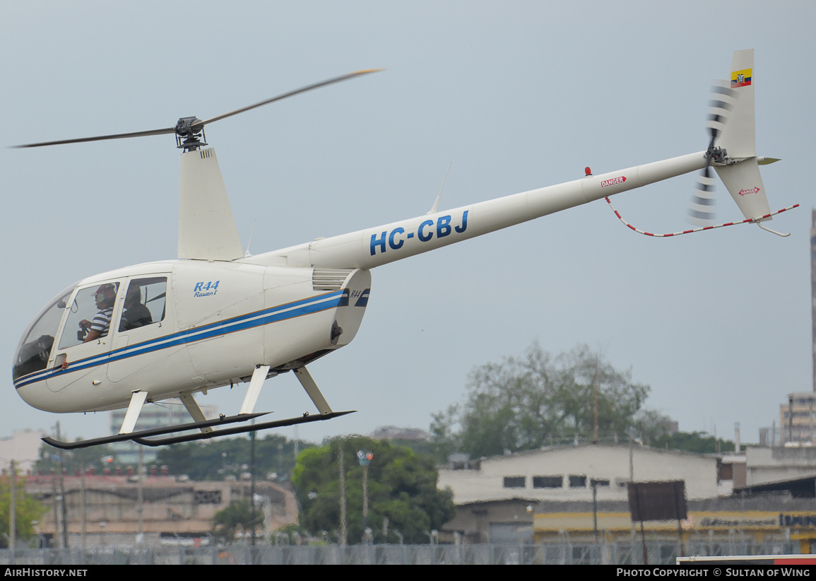 Aircraft Photo of HC-CBJ | Robinson R-44 Raven | AirHistory.net #37965