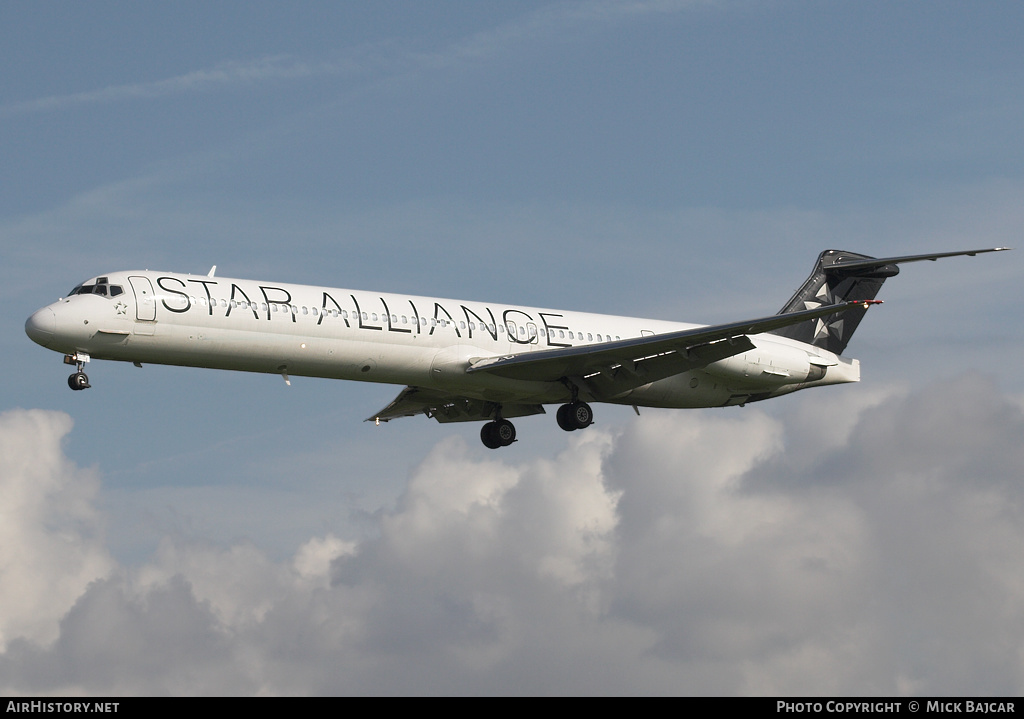 Aircraft Photo of SE-DMB | McDonnell Douglas MD-81 (DC-9-81) | Scandinavian Airlines - SAS | AirHistory.net #37966