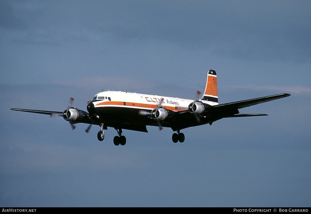 Aircraft Photo of N93BL | Douglas DC-6B(F) | CLTM | AirHistory.net #37971