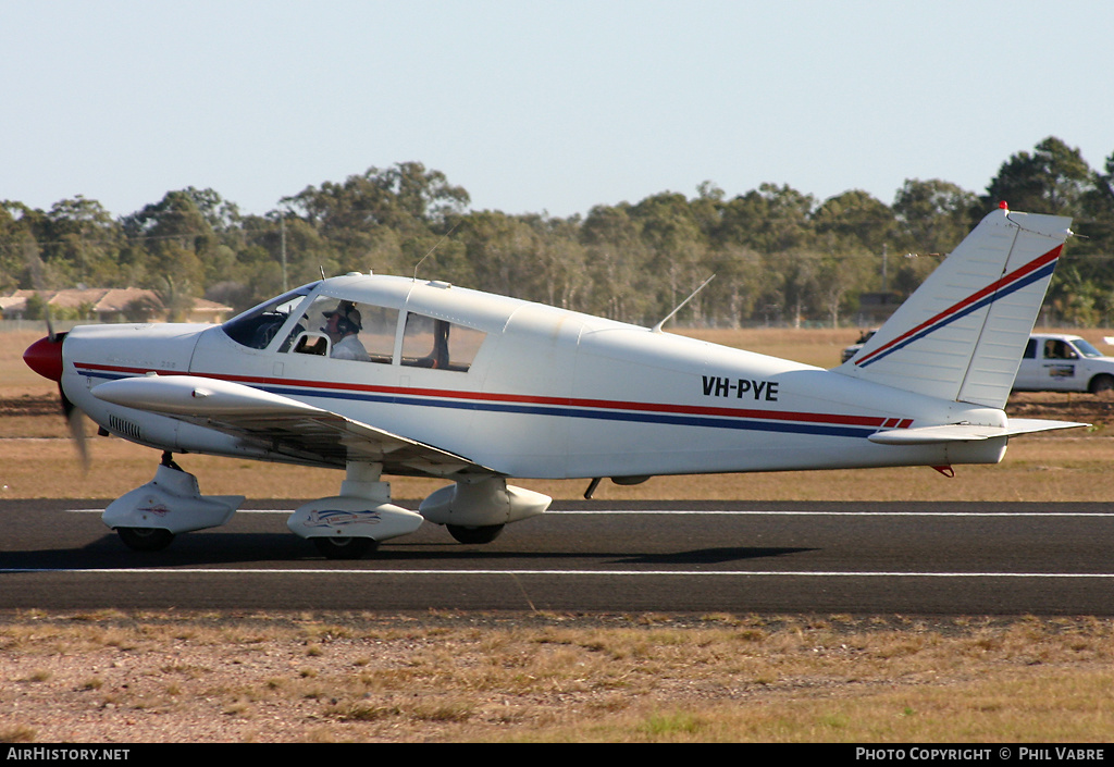Aircraft Photo of VH-PYE | Piper PA-28-235 Cherokee | AirHistory.net #37972