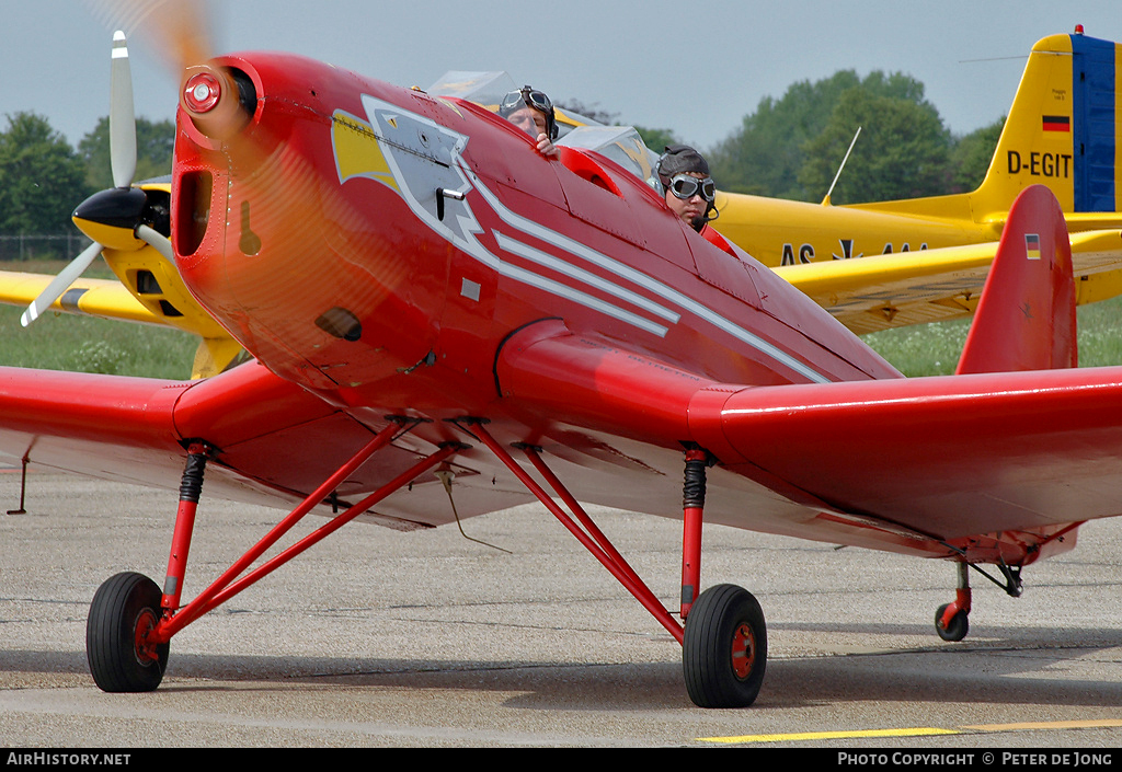 Aircraft Photo of D-ECCI | Klemm Kl 35D | AirHistory.net #37974