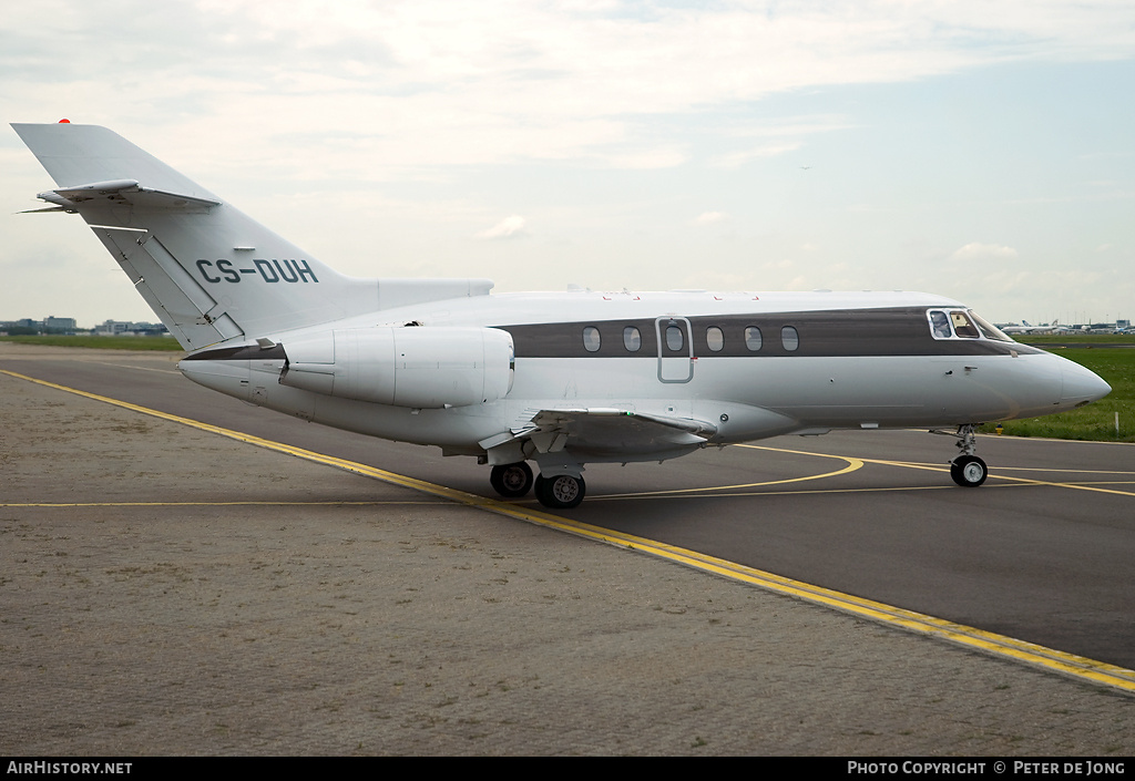 Aircraft Photo of CS-DUH | Hawker Beechcraft 750 | AirHistory.net #37975