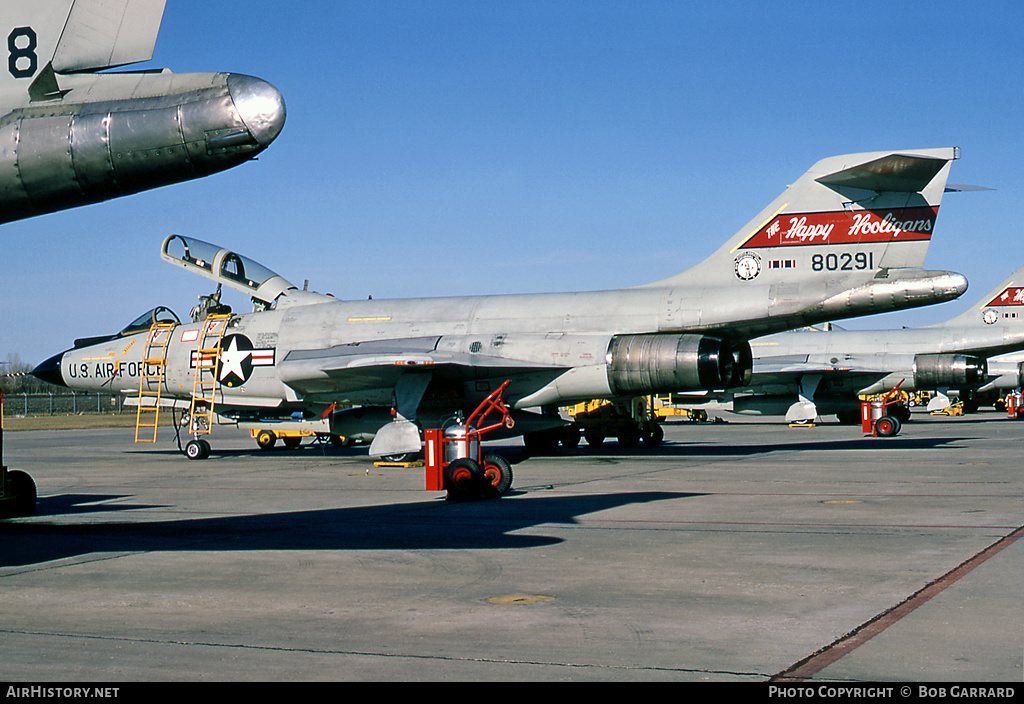 Aircraft Photo of 58-0291 / 80291 | McDonnell F-101B Voodoo | USA - Air Force | AirHistory.net #37978