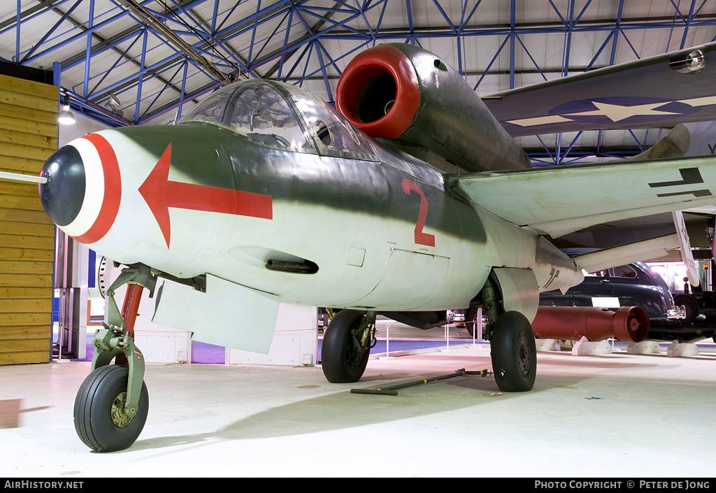 Aircraft Photo of 120227 | Heinkel He 162A-2 Volksjager | Germany - Air Force | AirHistory.net #37980