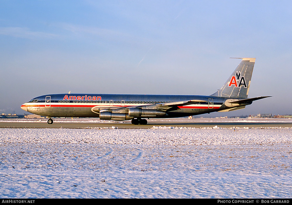 Aircraft Photo of N7513A | Boeing 707-123(B) | American Airlines | AirHistory.net #37982