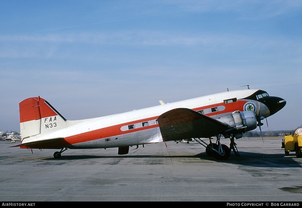 Aircraft Photo of N33 | Douglas C-47B Skytrain | FAA - Federal Aviation Administration | AirHistory.net #37984