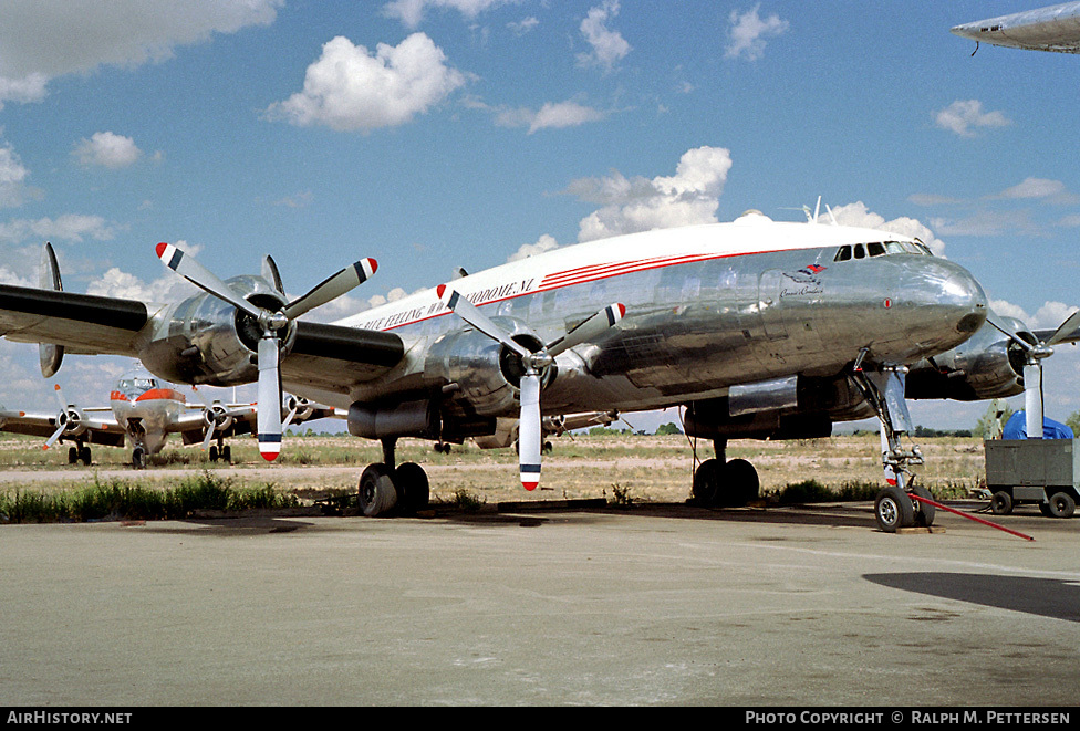 Aircraft Photo of N749VR | Lockheed C-121A Constellation | AirHistory.net #37985