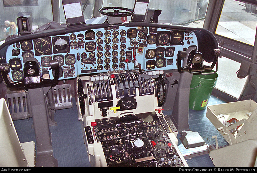 Aircraft Photo of 59-0536 / 90536 | Douglas C-133B Cargomaster | USA - Air Force | AirHistory.net #37990
