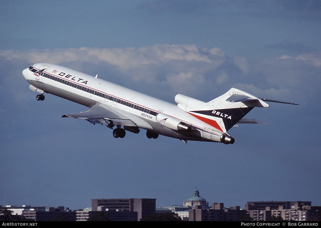 Aircraft Photo of N525DA | Boeing 727-232/Adv | Delta Air Lines | AirHistory.net #37991