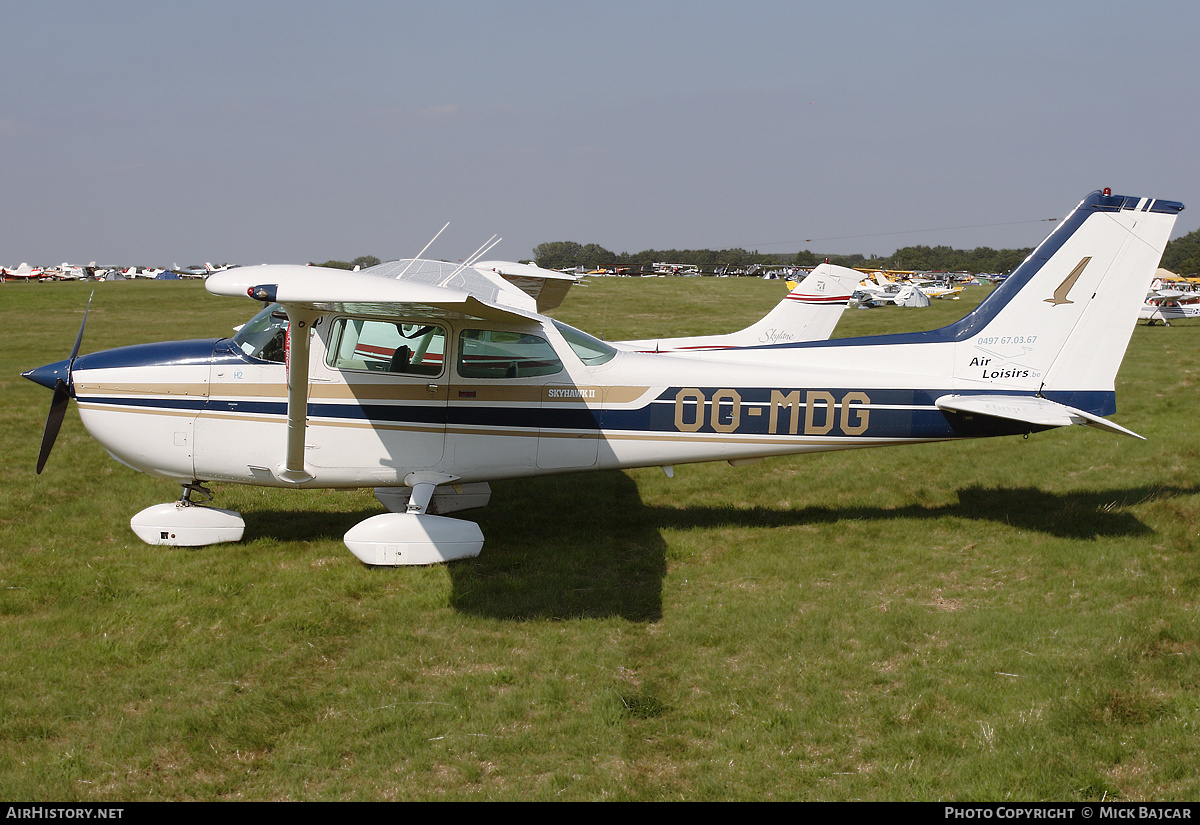 Aircraft Photo of OO-MDG | Cessna 172N Skyhawk | AirHistory.net #38000