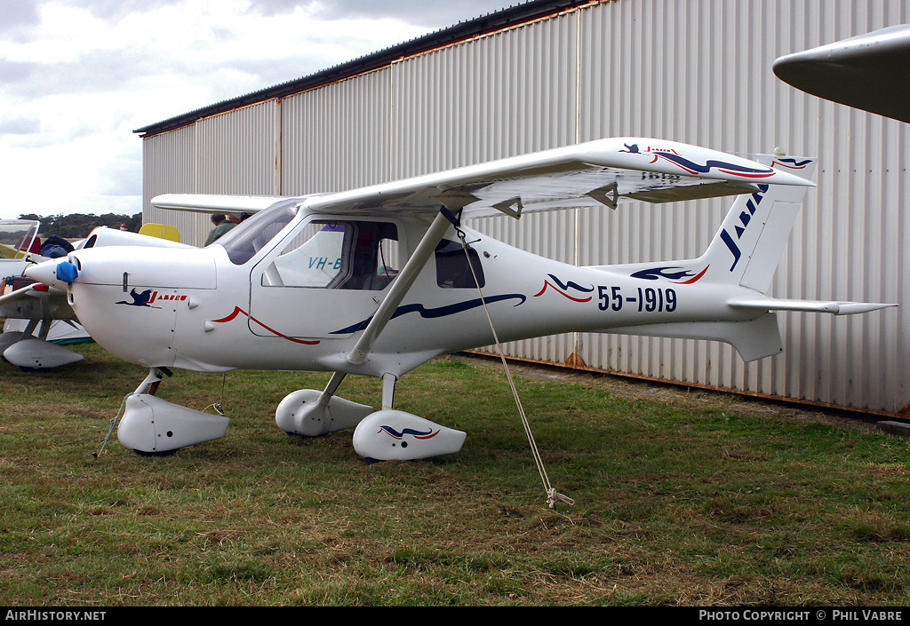 Aircraft Photo of 55-1919 | Jabiru LSA | AirHistory.net #38002