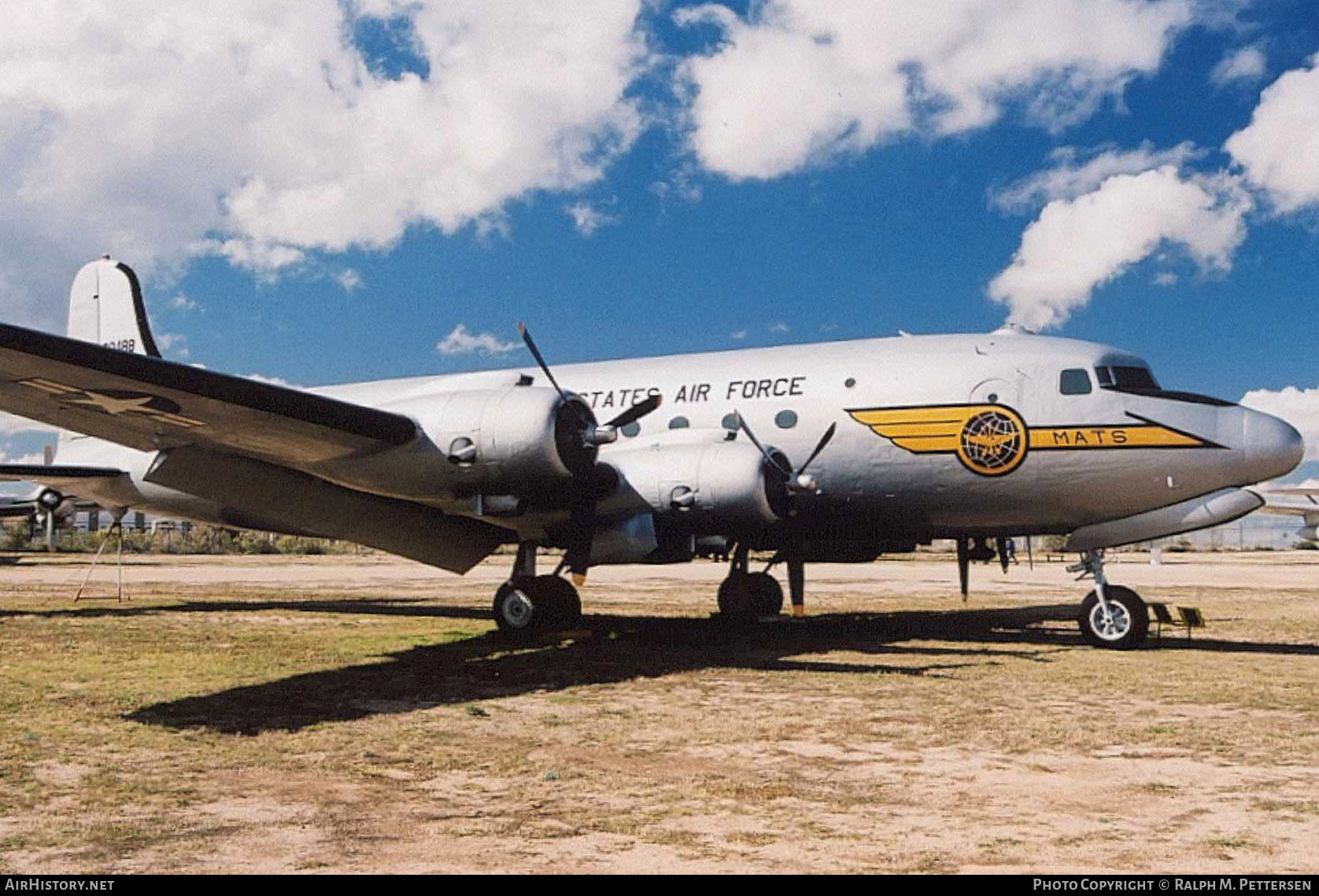 Aircraft Photo of 42-72488 / 72488 | Douglas C-54D Skymaster | USA - Air Force | AirHistory.net #38003
