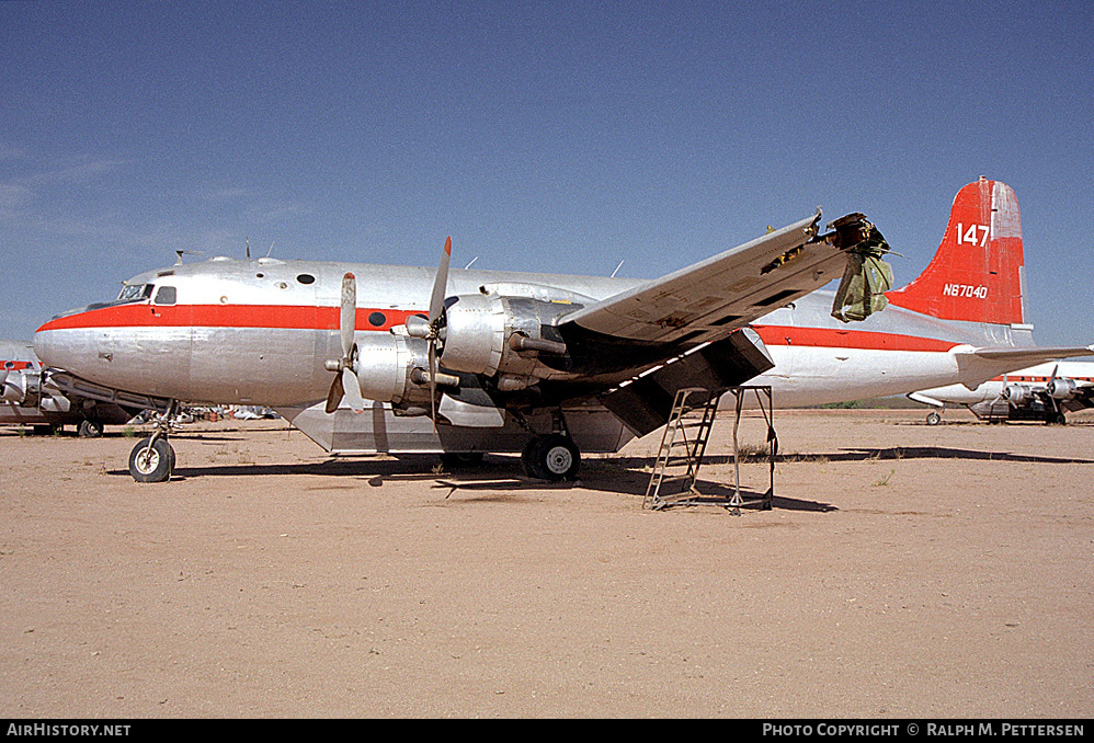 Aircraft Photo of N67040 | Douglas C-54P/AT Skymaster | Central Air Service | AirHistory.net #38004