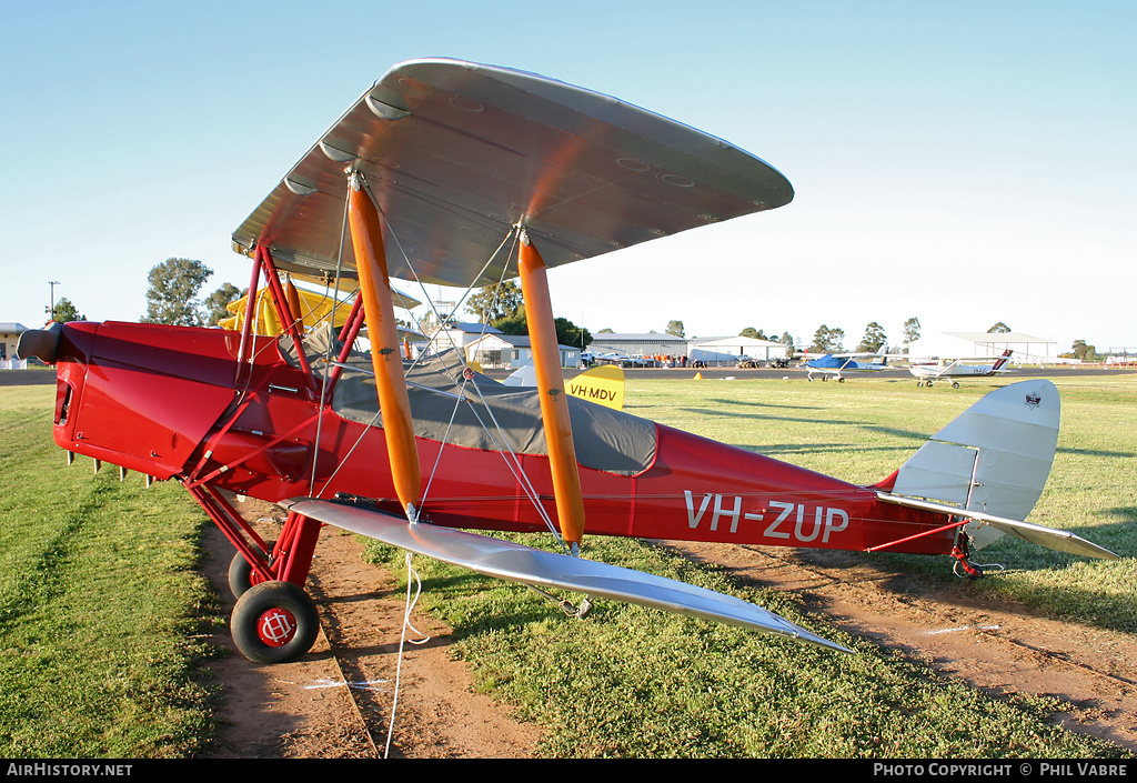 Aircraft Photo of VH-ZUP | De Havilland D.H. 82A Tiger Moth II | AirHistory.net #38006