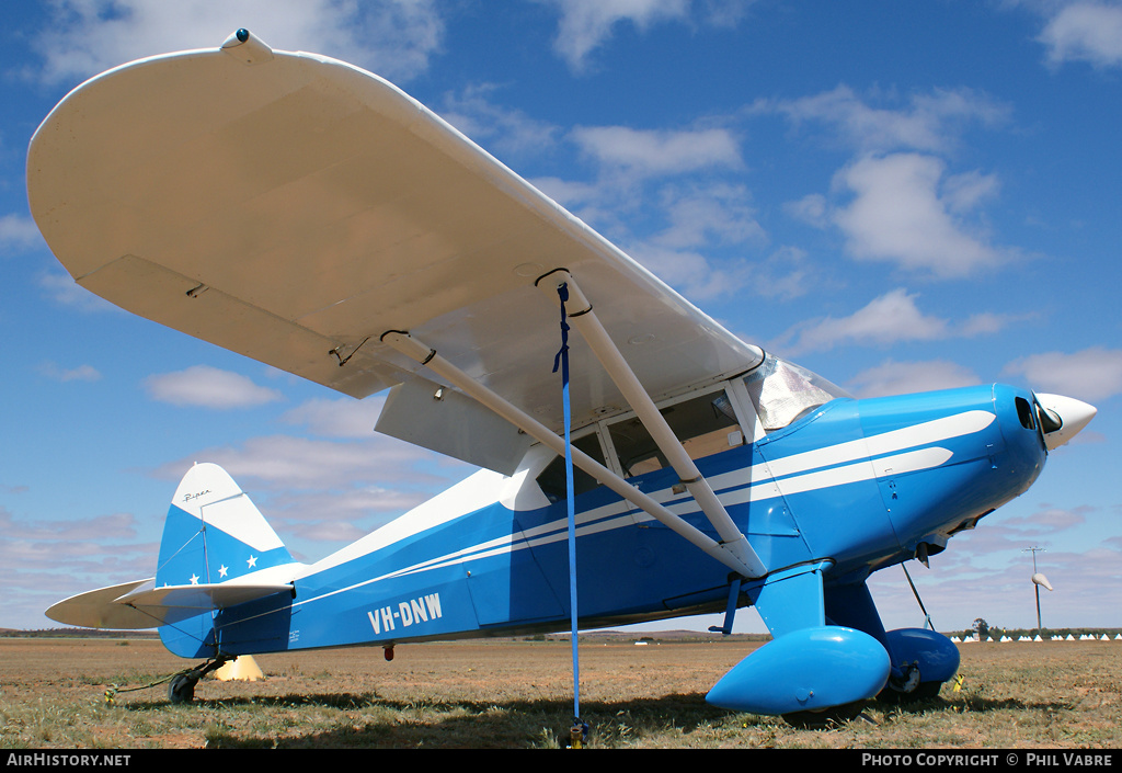 Aircraft Photo of VH-DNW | Piper PA-22-150/TD Tri-Pacer | AirHistory.net #38007