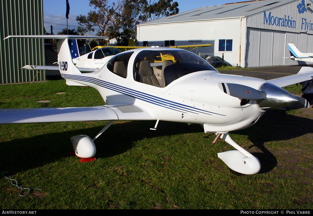 Aircraft Photo of VH-END | Diamond DA40 Diamond Star | AirHistory.net #38009