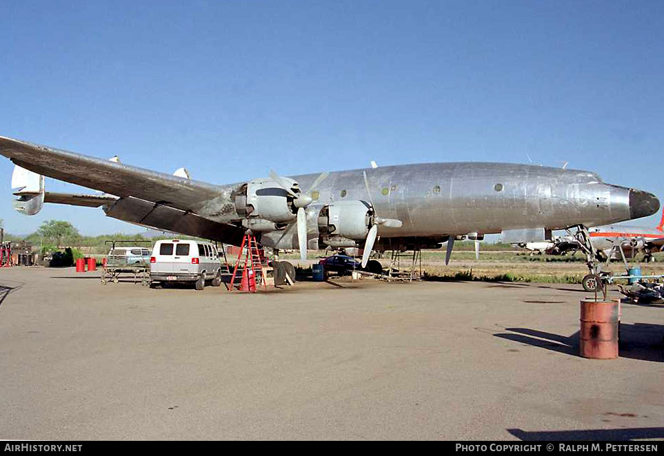 Aircraft Photo of N105CF | Lockheed C-121G Super Constellation | AirHistory.net #38010