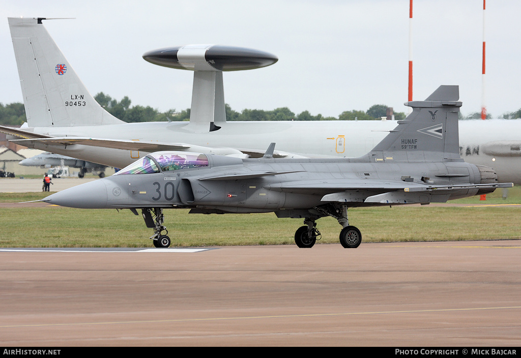 Aircraft Photo of 30 | Saab JAS 39C Gripen | Hungary - Air Force | AirHistory.net #38013