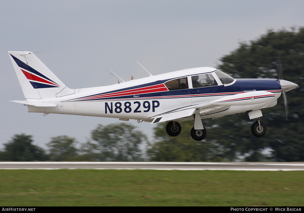 Aircraft Photo of N8829P | Piper PA-24-260 Comanche | AirHistory.net #38014