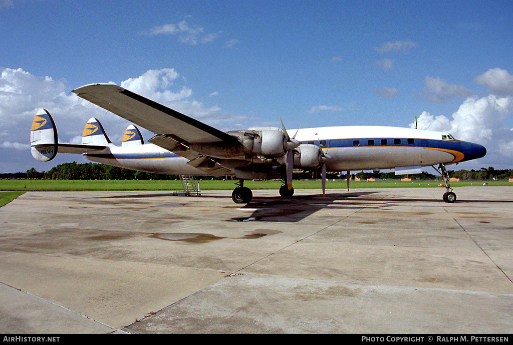 Aircraft Photo of N974R | Lockheed L-1649A(F) Starliner | AirHistory.net #38019