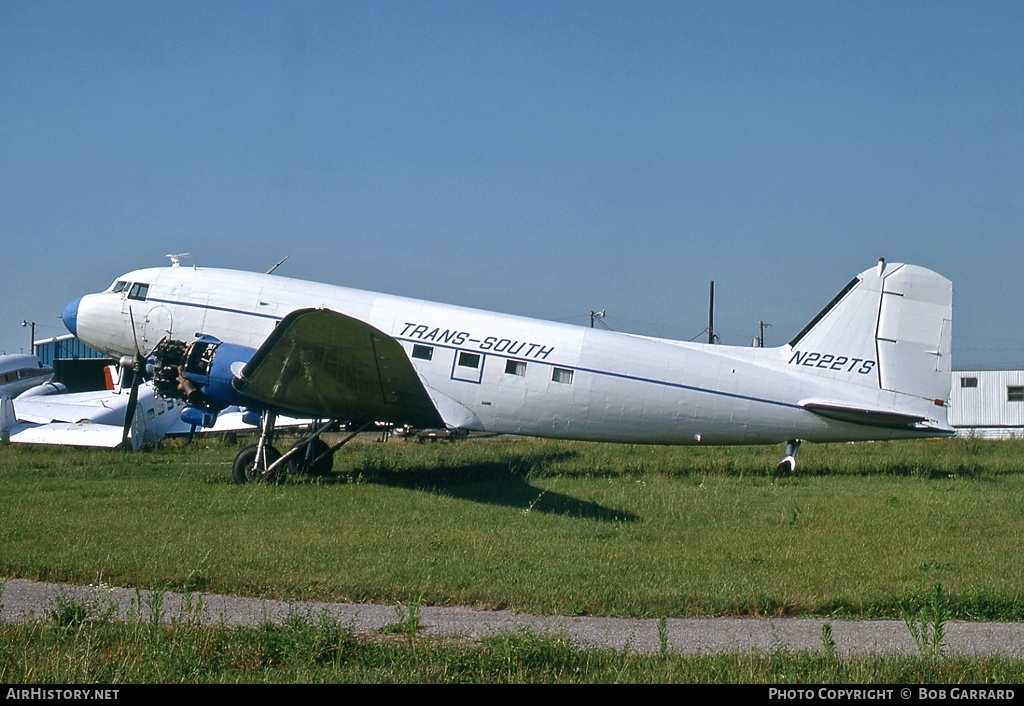 Aircraft Photo of N222TS | Douglas DC-3A | Trans-South | AirHistory.net #38020