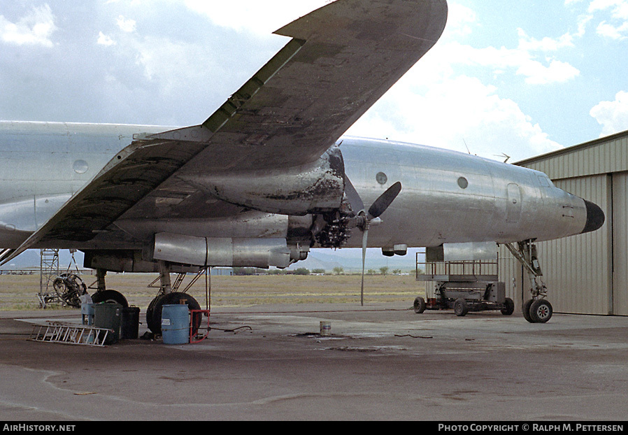 Aircraft Photo of N105CF | Lockheed C-121G Super Constellation | AirHistory.net #38023