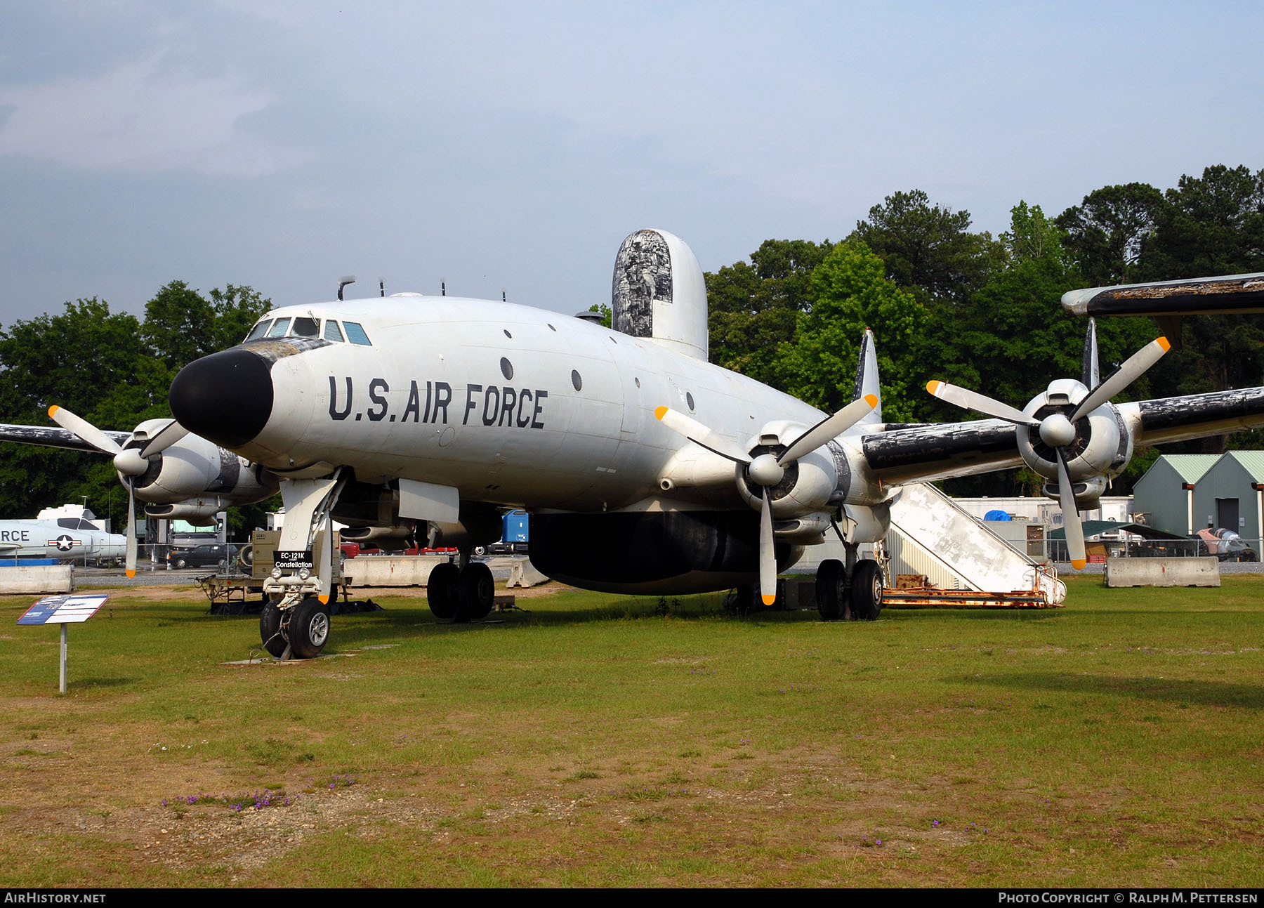 Aircraft Photo of 141297 | Lockheed EC-121K Warning Star | USA - Air Force | AirHistory.net #38031