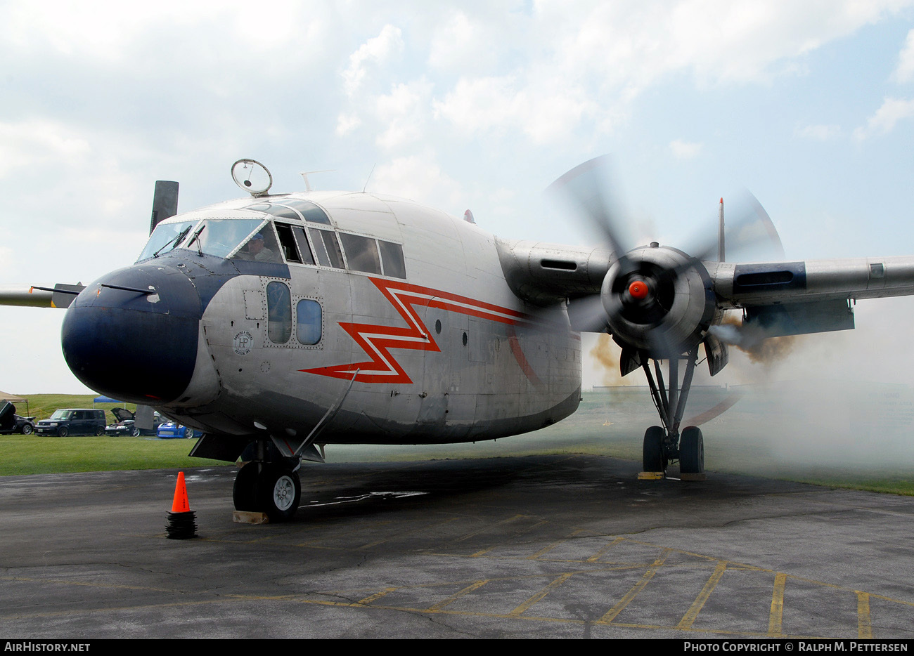 Aircraft Photo of N8093 | Fairchild C-119G(AT) Flying Boxcar | Hawkins & Powers Aviation | AirHistory.net #38032