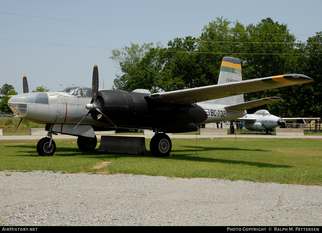Aircraft Photo of 44-35732 / 435732 | Douglas B-26C Invader | USA - Air Force | AirHistory.net #38035