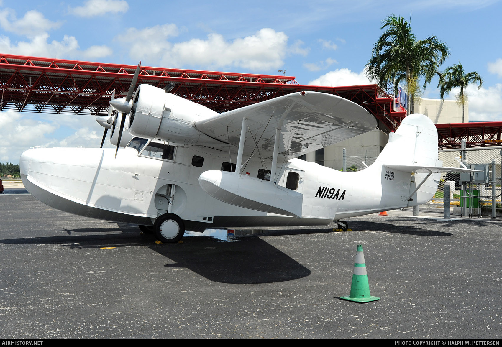 Aircraft Photo of N119AA | Grumman G-21A Goose | AirHistory.net #38039