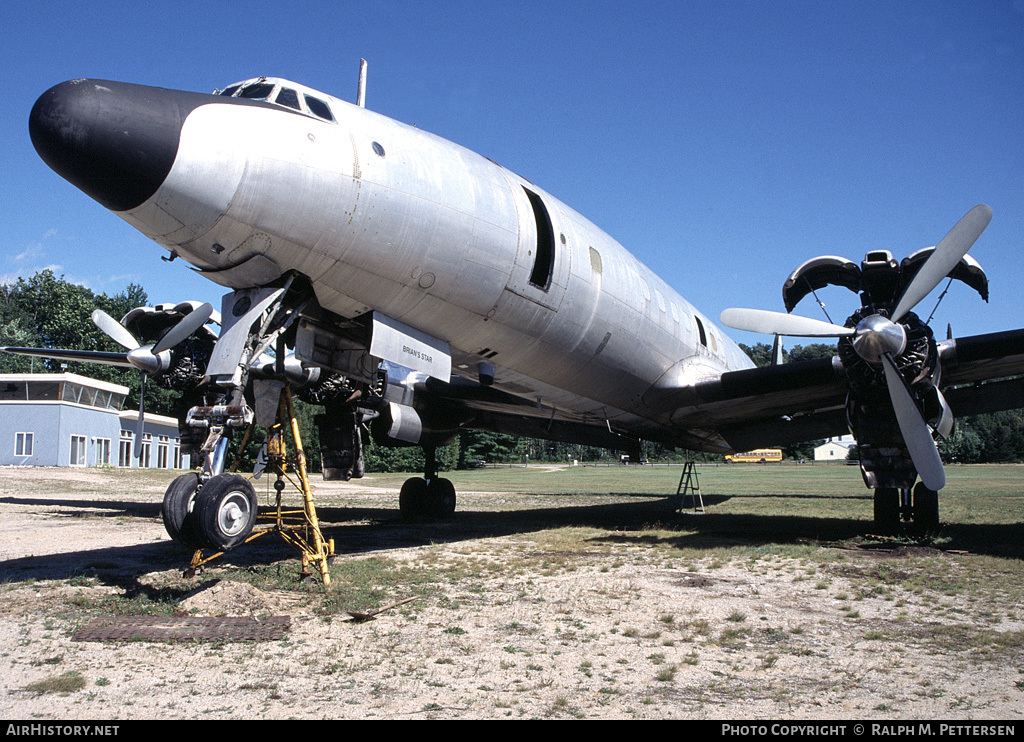 Aircraft Photo of N8083H | Lockheed L-1649A(F) Starliner | AirHistory.net #38043