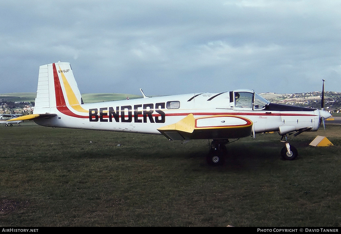 Aircraft Photo of VH-UJP | Fletcher FU-24-950 | Benders Spreading Service | AirHistory.net #38045