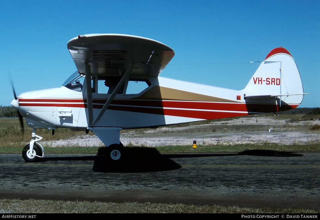 Aircraft Photo of VH-SRD | Piper PA-22-108 Colt | AirHistory.net #38046