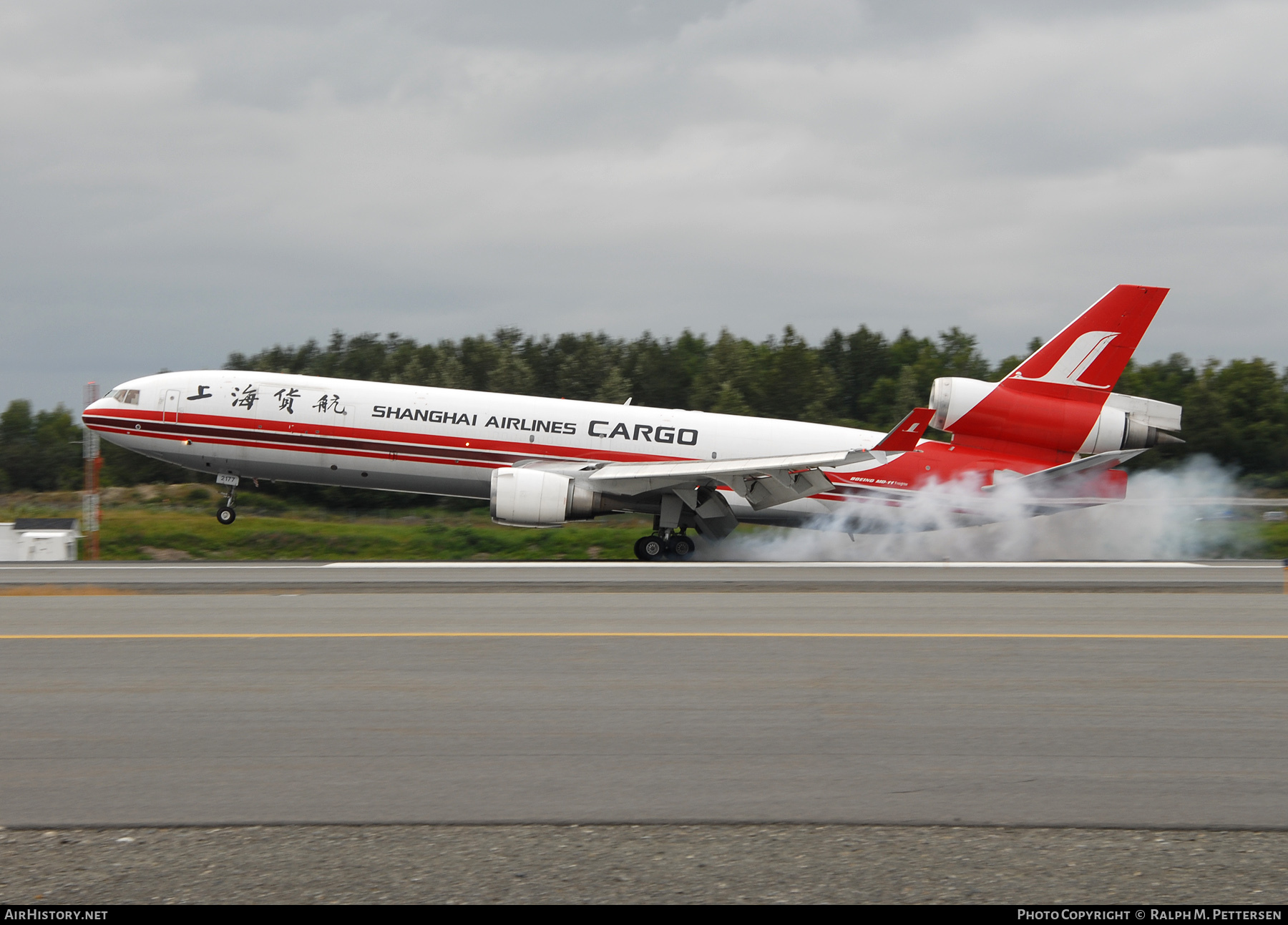 Aircraft Photo of B-2177 | McDonnell Douglas MD-11/F | Shanghai Airlines Cargo | AirHistory.net #38048