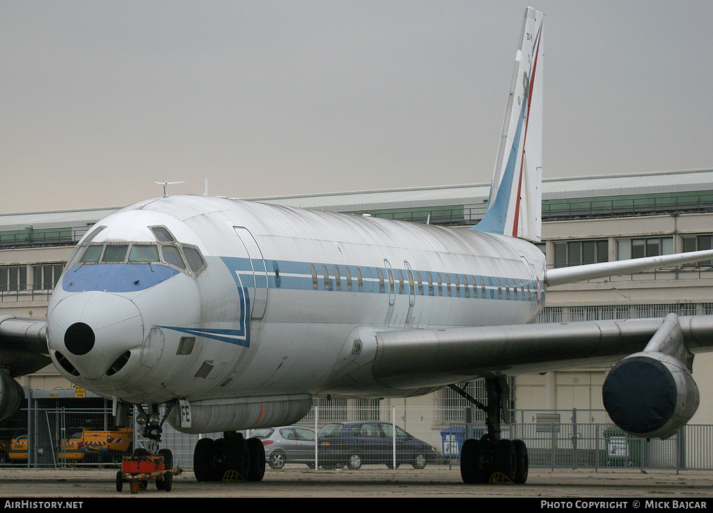 Aircraft Photo of 45570 / F-RAFE | Douglas DC-8-53 Sarigue | France - Air Force | AirHistory.net #38050