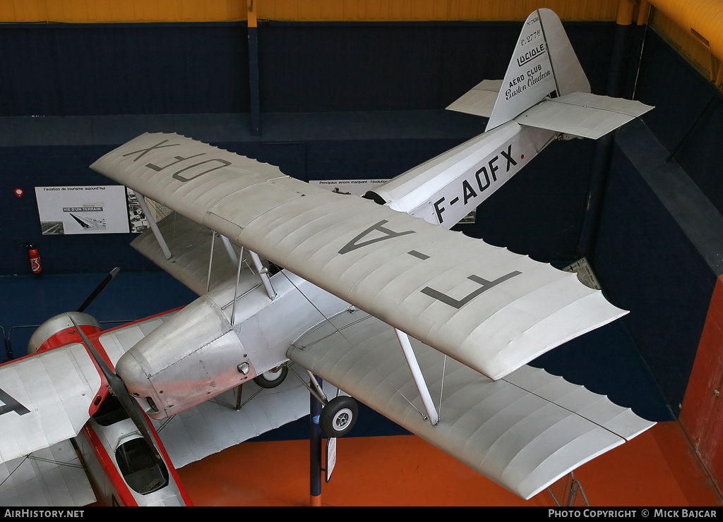 Aircraft Photo of F-AOFX | Caudron C.277R Luciole | Aero Club Gaston Caudron | AirHistory.net #38051