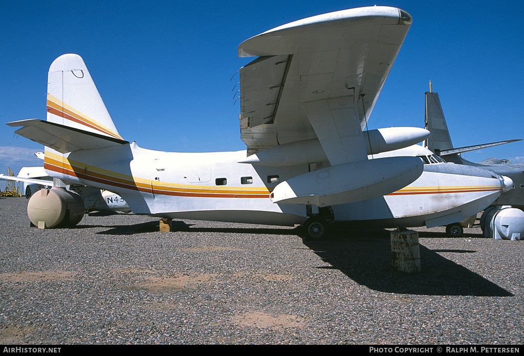 Aircraft Photo of N211MC | Grumman HU-16B Albatross | AirHistory.net #38056
