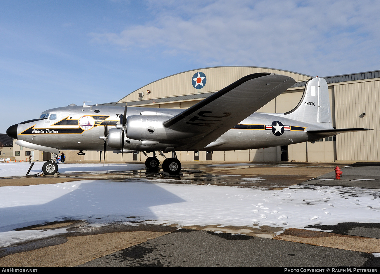 Aircraft Photo of 44-9030 / 49030 | Douglas C-54M Skymaster | USA - Air Force | AirHistory.net #38058