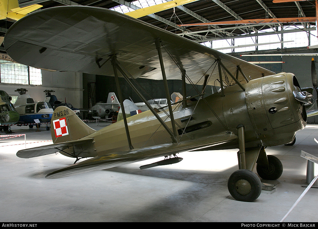 Aircraft Photo of 81-123 | Podlaska Wytwornia Samolotov P.W.S.26 | Poland - Air Force | AirHistory.net #38061