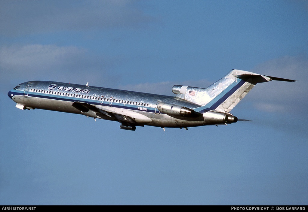 Aircraft Photo of N8839E | Boeing 727-225 | Eastern Air Lines | AirHistory.net #38065