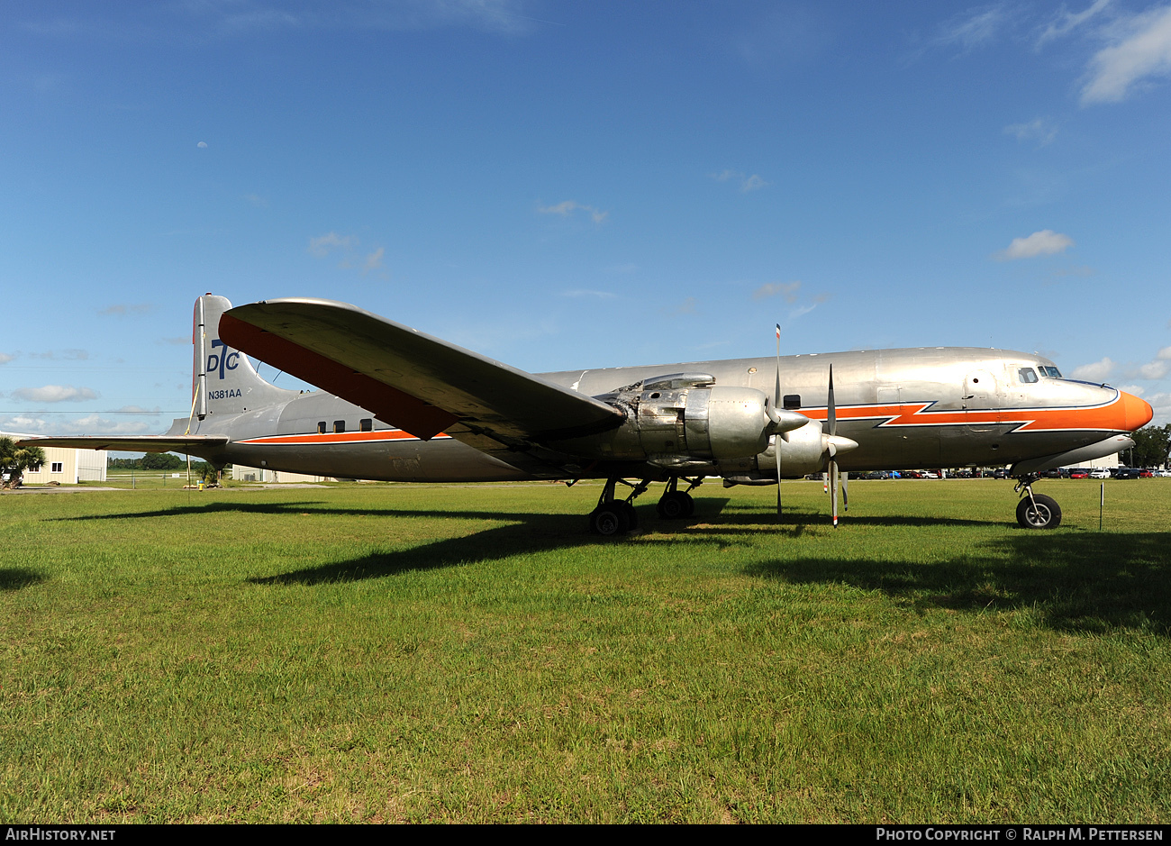 Aircraft Photo of N381AA | Douglas DC-7B(F) | AirHistory.net #38066