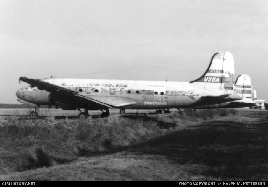 Aircraft Photo of N79999 | Douglas C-54A Skymaster | US Overseas Airways | AirHistory.net #38067