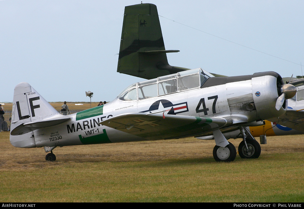 Aircraft Photo of VH-OVO / 112330 | North American SNJ-5B Texan | USA - Marines | AirHistory.net #38068