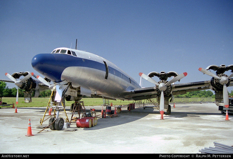 Aircraft Photo of N974R | Lockheed L-1649A(F) Starliner | AirHistory.net #38069