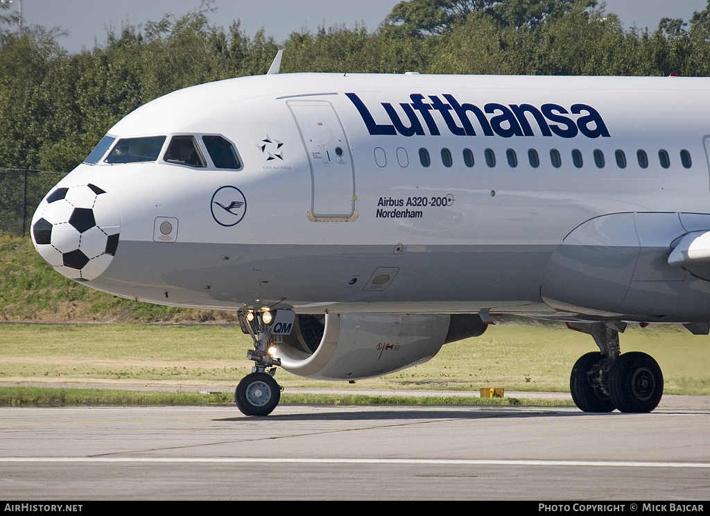 Aircraft Photo of D-AIQM | Airbus A320-211 | Lufthansa | AirHistory.net #38072