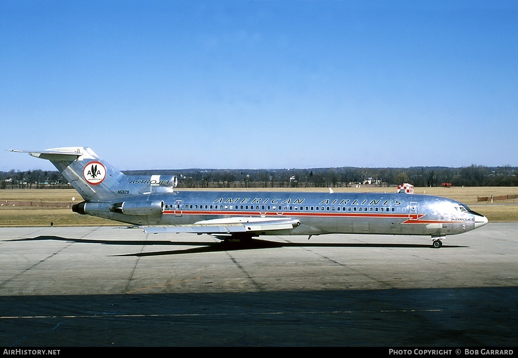 Aircraft Photo of N6828 | Boeing 727-223 | American Airlines | AirHistory.net #38074