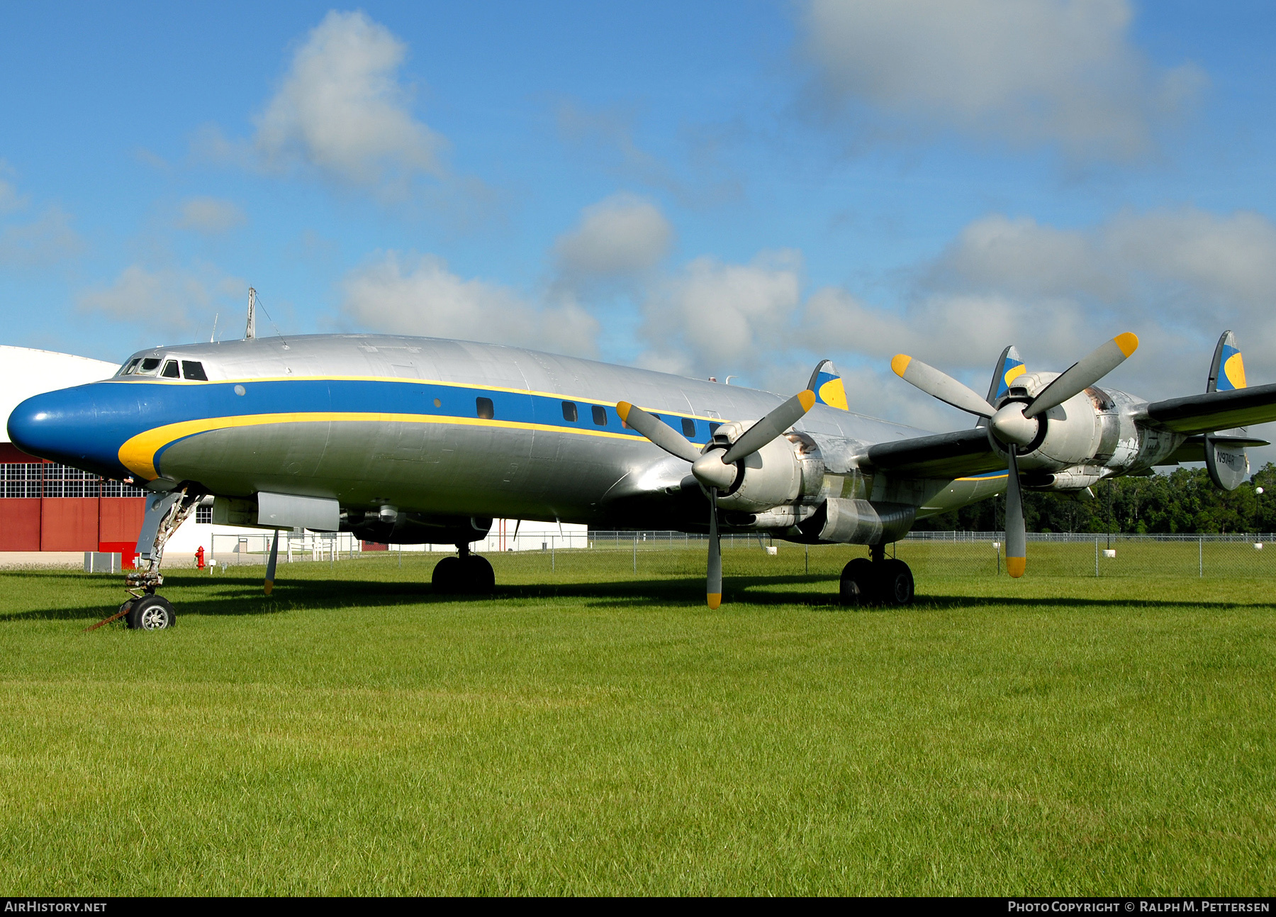 Aircraft Photo of N974R | Lockheed L-1649A(F) Starliner | AirHistory.net #38076