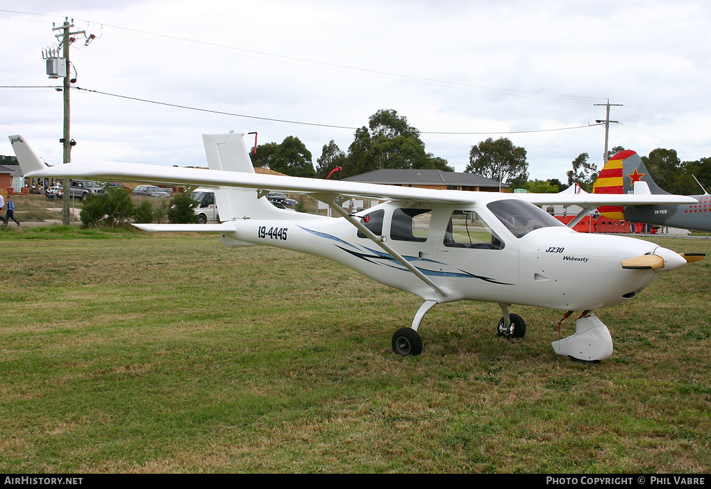 Aircraft Photo of 19-4445 | Jabiru J230 | AirHistory.net #38077